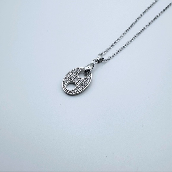 Soda Cap Silver Pendant Necklace - Picture 1 of 5